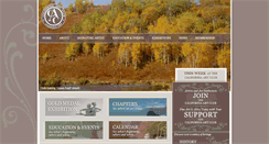 Desktop Screenshot of californiaartclub.org